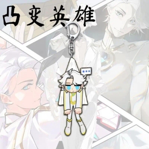 To Be Hero X Game New Double-sided Keychain Backpack Pendant Jewelry Accessory Gift For Móc Khóa In Theo Yêu Cầu, Chất Liệu Mica Trong Suốt In 2 Mặt , Dày 4mm