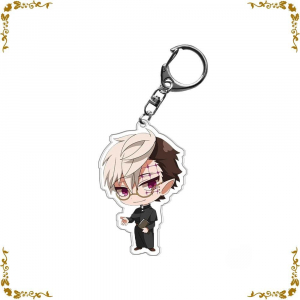 Toilet Bound Anime Keychain Cartoon Hanako Kun Yashiro Nene Acrylic Keyring Minamoto Kou Bag Móc Khóa In Theo Yêu Cầu, Chất Liệu Mica Trong Suốt In 2 Mặt , Dày 4mm