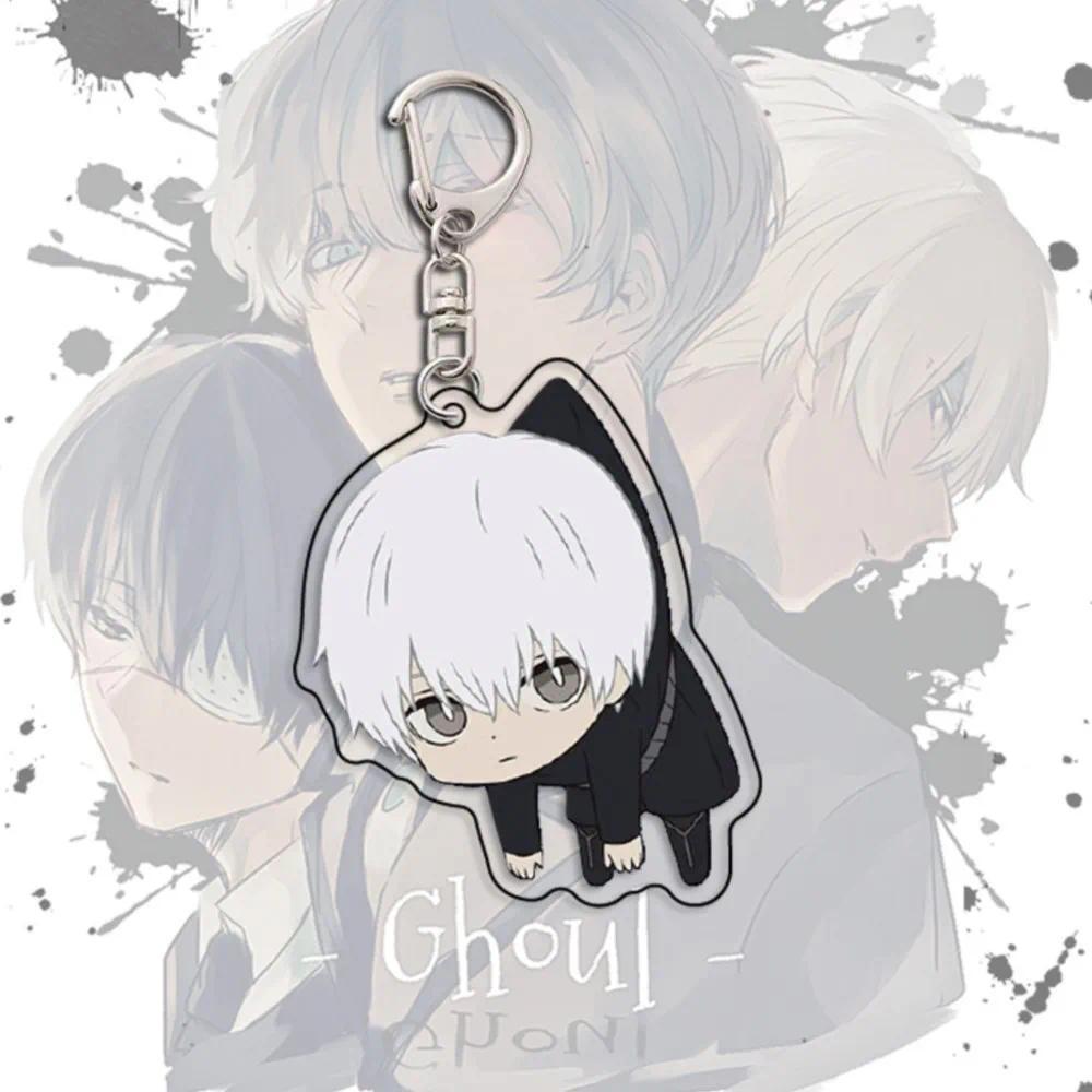 Tokyo Gho Ghost Kaneki Acrylic Keychain Jewelry Fan Bag Charm Keyring Creative Key Chain Móc Khóa In Theo Yêu Cầu, Chất Liệu Mica Trong Suốt In 2 Mặt , Dày 4mm 2 Tokyo Gho Ghost Kaneki Acrylic Keychain Jewelry Fan Bag Charm Keyring Creative Key Chain Móc Khóa In Theo Yêu Cầu, Chất Liệu Mica Trong Suốt In 2 Mặt , Dày 4mm - Ảnh 2