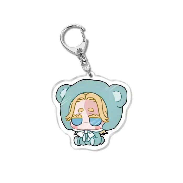 Tokyo Revengers Acrylic Anime Keychain Animation Threaded Key Chain Bag Charmouliver Pendant Móc Khóa In Theo Yêu Cầu, Chất Liệu Mica Trong Suốt In 2 Mặt , Dày 4mm 2 Tokyo Revengers Acrylic Anime Keychain Animation Threaded Key Chain Bag Charmouliver Pendant Móc Khóa In Theo Yêu Cầu, Chất Liệu Mica Trong Suốt In 2 Mặt , Dày 4mm - Ảnh 2