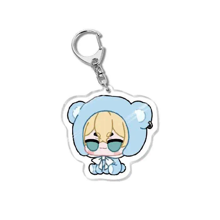 Tokyo Revengers Acrylic Anime Keychain Animation Threaded Key Chain Bag Charmouliver Pendant Móc Khóa In Theo Yêu Cầu, Chất Liệu Mica Trong Suốt In 2 Mặt , Dày 4mm 11 Tokyo Revengers Acrylic Anime Keychain Animation Threaded Key Chain Bag Charmouliver Pendant Móc Khóa In Theo Yêu Cầu, Chất Liệu Mica Trong Suốt In 2 Mặt , Dày 4mm - Ảnh 11