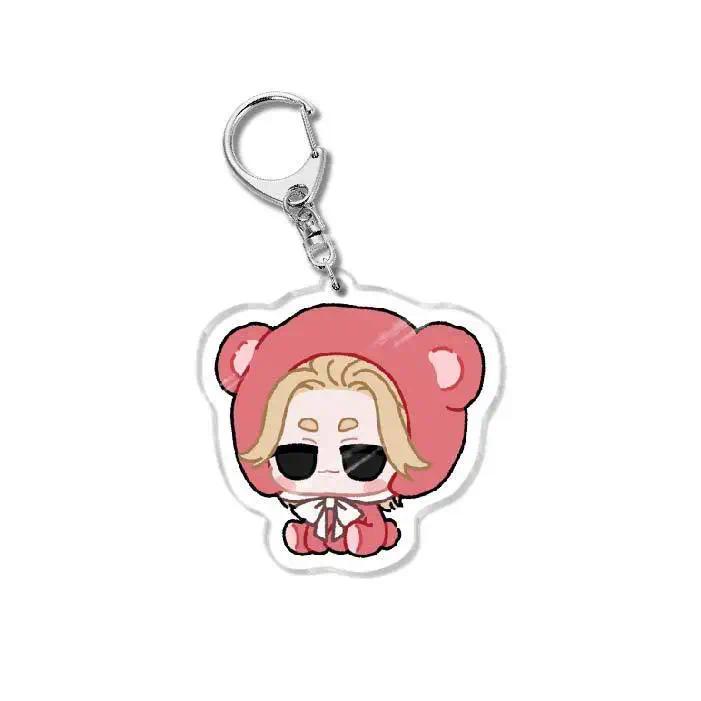 Tokyo Revengers Acrylic Anime Keychain Animation Threaded Key Chain Bag Charmouliver Pendant Móc Khóa In Theo Yêu Cầu, Chất Liệu Mica Trong Suốt In 2 Mặt , Dày 4mm 13 Tokyo Revengers Acrylic Anime Keychain Animation Threaded Key Chain Bag Charmouliver Pendant Móc Khóa In Theo Yêu Cầu, Chất Liệu Mica Trong Suốt In 2 Mặt , Dày 4mm - Ảnh 13