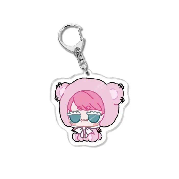 Tokyo Revengers Acrylic Anime Keychain Animation Threaded Key Chain Bag Charmouliver Pendant Móc Khóa In Theo Yêu Cầu, Chất Liệu Mica Trong Suốt In 2 Mặt , Dày 4mm 18 Tokyo Revengers Acrylic Anime Keychain Animation Threaded Key Chain Bag Charmouliver Pendant Móc Khóa In Theo Yêu Cầu, Chất Liệu Mica Trong Suốt In 2 Mặt , Dày 4mm - Ảnh 18