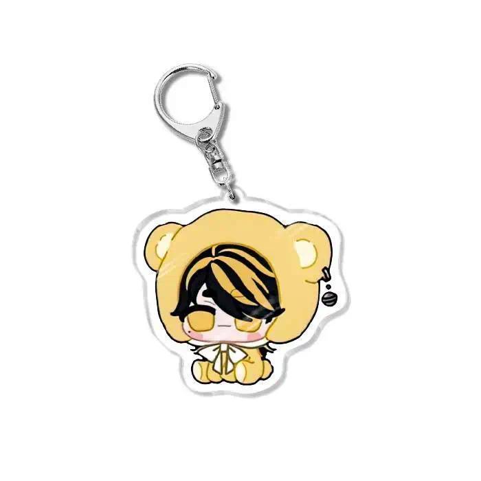 Tokyo Revengers Acrylic Anime Keychain Animation Threaded Key Chain Bag Charmouliver Pendant Móc Khóa In Theo Yêu Cầu, Chất Liệu Mica Trong Suốt In 2 Mặt , Dày 4mm 3 Tokyo Revengers Acrylic Anime Keychain Animation Threaded Key Chain Bag Charmouliver Pendant Móc Khóa In Theo Yêu Cầu, Chất Liệu Mica Trong Suốt In 2 Mặt , Dày 4mm - Ảnh 3