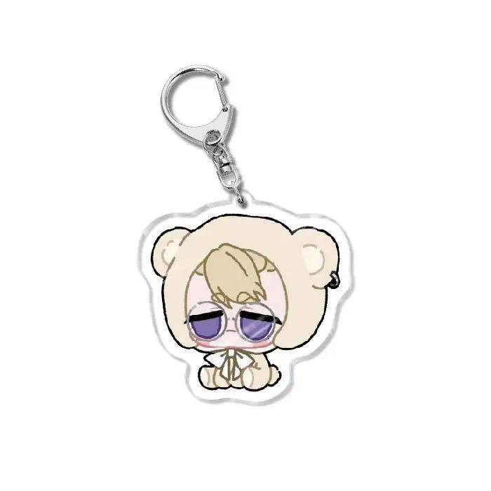 Tokyo Revengers Acrylic Anime Keychain Animation Threaded Key Chain Bag Charmouliver Pendant Móc Khóa In Theo Yêu Cầu, Chất Liệu Mica Trong Suốt In 2 Mặt , Dày 4mm 5 Tokyo Revengers Acrylic Anime Keychain Animation Threaded Key Chain Bag Charmouliver Pendant Móc Khóa In Theo Yêu Cầu, Chất Liệu Mica Trong Suốt In 2 Mặt , Dày 4mm - Ảnh 5