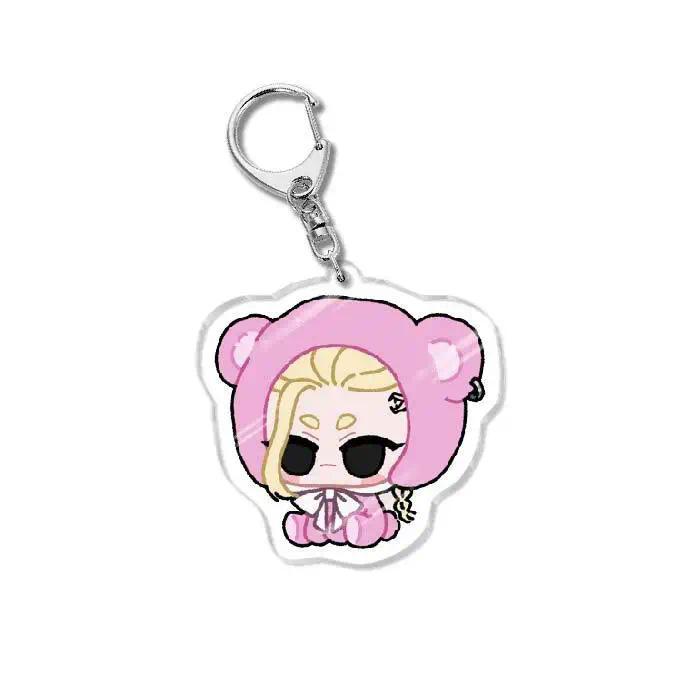 Tokyo Revengers Acrylic Anime Keychain Animation Threaded Key Chain Bag Charmouliver Pendant Móc Khóa In Theo Yêu Cầu, Chất Liệu Mica Trong Suốt In 2 Mặt , Dày 4mm 7 Tokyo Revengers Acrylic Anime Keychain Animation Threaded Key Chain Bag Charmouliver Pendant Móc Khóa In Theo Yêu Cầu, Chất Liệu Mica Trong Suốt In 2 Mặt , Dày 4mm - Ảnh 7