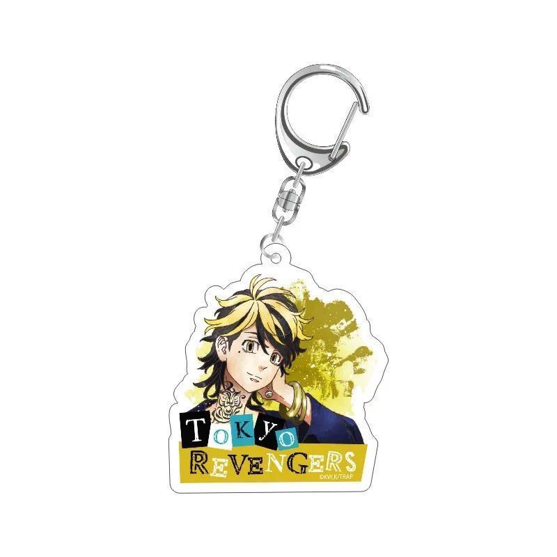 Tokyo Revengers Manjiro Ken Cute Anime Keychain Cartoon Plastic Keyring Cos Accessory Trendy Móc Khóa In Theo Yêu Cầu, Chất Liệu Mica Trong Suốt In 2 Mặt , Dày 4mm 11 Tokyo Revengers Manjiro Ken Cute Anime Keychain Cartoon Plastic Keyring Cos Accessory Trendy Móc Khóa In Theo Yêu Cầu, Chất Liệu Mica Trong Suốt In 2 Mặt , Dày 4mm - Ảnh 11