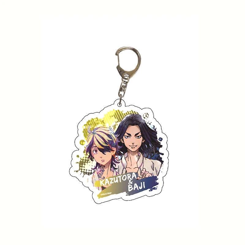 Tokyo Revengers Manjiro Ken Cute Anime Keychain Cartoon Plastic Keyring Cos Accessory Trendy Móc Khóa In Theo Yêu Cầu, Chất Liệu Mica Trong Suốt In 2 Mặt , Dày 4mm 12 Tokyo Revengers Manjiro Ken Cute Anime Keychain Cartoon Plastic Keyring Cos Accessory Trendy Móc Khóa In Theo Yêu Cầu, Chất Liệu Mica Trong Suốt In 2 Mặt , Dày 4mm - Ảnh 12