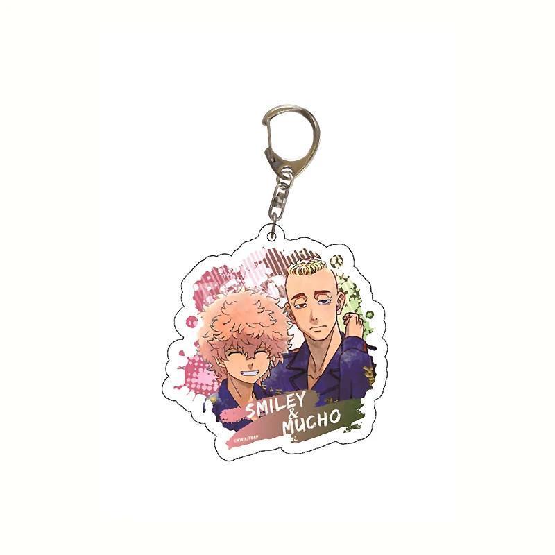 Tokyo Revengers Manjiro Ken Cute Anime Keychain Cartoon Plastic Keyring Cos Accessory Trendy Móc Khóa In Theo Yêu Cầu, Chất Liệu Mica Trong Suốt In 2 Mặt , Dày 4mm 13 Tokyo Revengers Manjiro Ken Cute Anime Keychain Cartoon Plastic Keyring Cos Accessory Trendy Móc Khóa In Theo Yêu Cầu, Chất Liệu Mica Trong Suốt In 2 Mặt , Dày 4mm - Ảnh 13