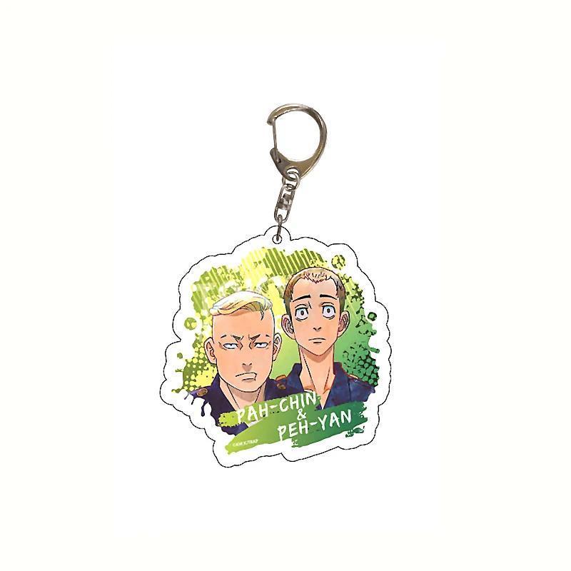 Tokyo Revengers Manjiro Ken Cute Anime Keychain Cartoon Plastic Keyring Cos Accessory Trendy Móc Khóa In Theo Yêu Cầu, Chất Liệu Mica Trong Suốt In 2 Mặt , Dày 4mm 14 Tokyo Revengers Manjiro Ken Cute Anime Keychain Cartoon Plastic Keyring Cos Accessory Trendy Móc Khóa In Theo Yêu Cầu, Chất Liệu Mica Trong Suốt In 2 Mặt , Dày 4mm - Ảnh 14