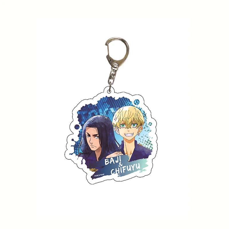 Tokyo Revengers Manjiro Ken Cute Anime Keychain Cartoon Plastic Keyring Cos Accessory Trendy Móc Khóa In Theo Yêu Cầu, Chất Liệu Mica Trong Suốt In 2 Mặt , Dày 4mm 15 Tokyo Revengers Manjiro Ken Cute Anime Keychain Cartoon Plastic Keyring Cos Accessory Trendy Móc Khóa In Theo Yêu Cầu, Chất Liệu Mica Trong Suốt In 2 Mặt , Dày 4mm - Ảnh 15