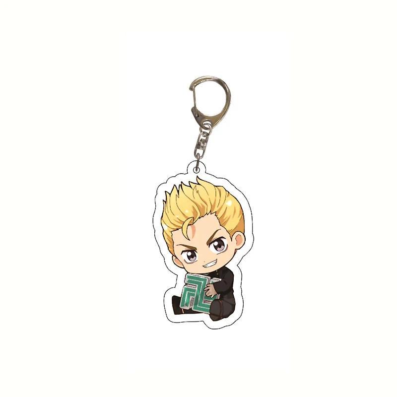 Tokyo Revengers Manjiro Ken Cute Anime Keychain Cartoon Plastic Keyring Cos Accessory Trendy Móc Khóa In Theo Yêu Cầu, Chất Liệu Mica Trong Suốt In 2 Mặt , Dày 4mm 19 Tokyo Revengers Manjiro Ken Cute Anime Keychain Cartoon Plastic Keyring Cos Accessory Trendy Móc Khóa In Theo Yêu Cầu, Chất Liệu Mica Trong Suốt In 2 Mặt , Dày 4mm - Ảnh 19
