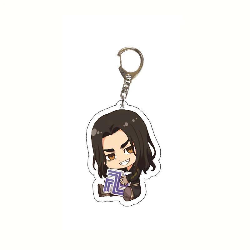 Tokyo Revengers Manjiro Ken Cute Anime Keychain Cartoon Plastic Keyring Cos Accessory Trendy Móc Khóa In Theo Yêu Cầu, Chất Liệu Mica Trong Suốt In 2 Mặt , Dày 4mm 3 Tokyo Revengers Manjiro Ken Cute Anime Keychain Cartoon Plastic Keyring Cos Accessory Trendy Móc Khóa In Theo Yêu Cầu, Chất Liệu Mica Trong Suốt In 2 Mặt , Dày 4mm - Ảnh 3
