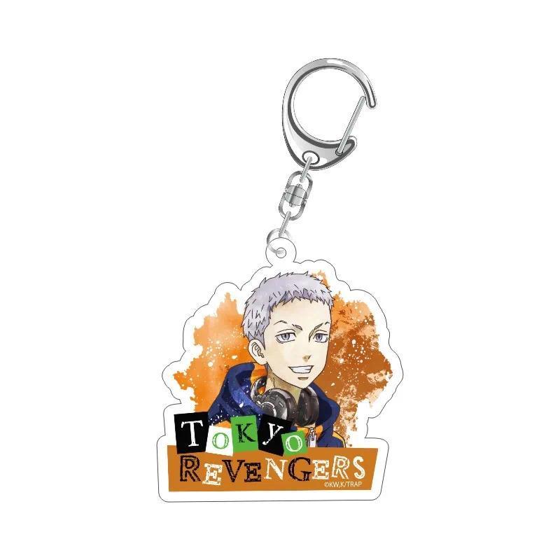 Tokyo Revengers Manjiro Ken Cute Anime Keychain Cartoon Plastic Keyring Cos Accessory Trendy Móc Khóa In Theo Yêu Cầu, Chất Liệu Mica Trong Suốt In 2 Mặt , Dày 4mm 21 Tokyo Revengers Manjiro Ken Cute Anime Keychain Cartoon Plastic Keyring Cos Accessory Trendy Móc Khóa In Theo Yêu Cầu, Chất Liệu Mica Trong Suốt In 2 Mặt , Dày 4mm - Ảnh 21