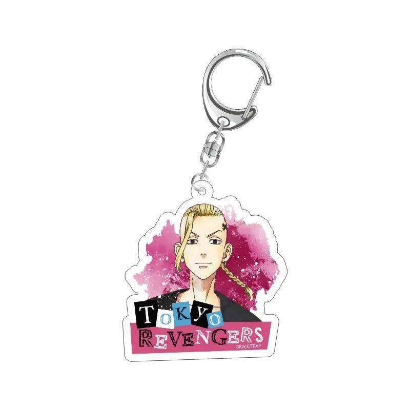 Tokyo Revengers Manjiro Ken Cute Anime Keychain Cartoon Plastic Keyring Cos Accessory Trendy Móc Khóa In Theo Yêu Cầu, Chất Liệu Mica Trong Suốt In 2 Mặt , Dày 4mm 22 Tokyo Revengers Manjiro Ken Cute Anime Keychain Cartoon Plastic Keyring Cos Accessory Trendy Móc Khóa In Theo Yêu Cầu, Chất Liệu Mica Trong Suốt In 2 Mặt , Dày 4mm - Ảnh 22