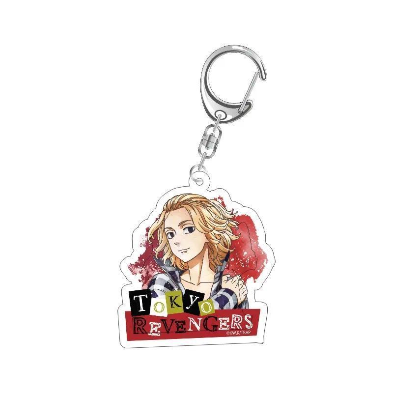 Tokyo Revengers Manjiro Ken Cute Anime Keychain Cartoon Plastic Keyring Cos Accessory Trendy Móc Khóa In Theo Yêu Cầu, Chất Liệu Mica Trong Suốt In 2 Mặt , Dày 4mm 23 Tokyo Revengers Manjiro Ken Cute Anime Keychain Cartoon Plastic Keyring Cos Accessory Trendy Móc Khóa In Theo Yêu Cầu, Chất Liệu Mica Trong Suốt In 2 Mặt , Dày 4mm - Ảnh 23