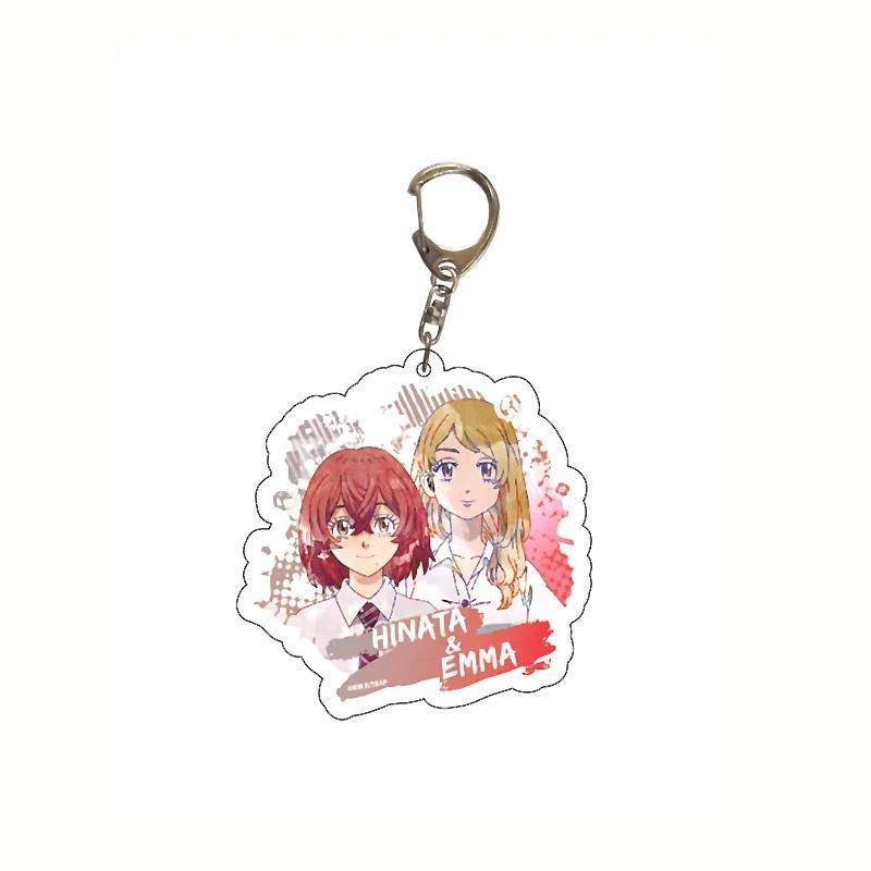 Tokyo Revengers Manjiro Ken Cute Anime Keychain Cartoon Plastic Keyring Cos Accessory Trendy Móc Khóa In Theo Yêu Cầu, Chất Liệu Mica Trong Suốt In 2 Mặt , Dày 4mm 6 Tokyo Revengers Manjiro Ken Cute Anime Keychain Cartoon Plastic Keyring Cos Accessory Trendy Móc Khóa In Theo Yêu Cầu, Chất Liệu Mica Trong Suốt In 2 Mặt , Dày 4mm - Ảnh 6