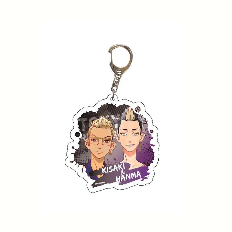 Tokyo Revengers Manjiro Ken Cute Anime Keychain Cartoon Plastic Keyring Cos Accessory Trendy Móc Khóa In Theo Yêu Cầu, Chất Liệu Mica Trong Suốt In 2 Mặt , Dày 4mm 7 Tokyo Revengers Manjiro Ken Cute Anime Keychain Cartoon Plastic Keyring Cos Accessory Trendy Móc Khóa In Theo Yêu Cầu, Chất Liệu Mica Trong Suốt In 2 Mặt , Dày 4mm - Ảnh 7