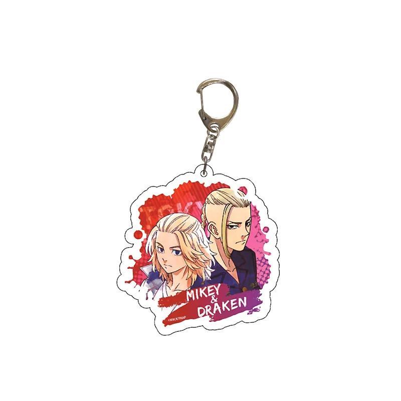 Tokyo Revengers Manjiro Ken Cute Anime Keychain Cartoon Plastic Keyring Cos Accessory Trendy Móc Khóa In Theo Yêu Cầu, Chất Liệu Mica Trong Suốt In 2 Mặt , Dày 4mm 8 Tokyo Revengers Manjiro Ken Cute Anime Keychain Cartoon Plastic Keyring Cos Accessory Trendy Móc Khóa In Theo Yêu Cầu, Chất Liệu Mica Trong Suốt In 2 Mặt , Dày 4mm - Ảnh 8