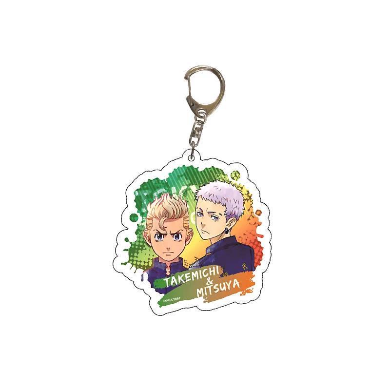 Tokyo Revengers Manjiro Ken Cute Anime Keychain Cartoon Plastic Keyring Cos Accessory Trendy Móc Khóa In Theo Yêu Cầu, Chất Liệu Mica Trong Suốt In 2 Mặt , Dày 4mm 9 Tokyo Revengers Manjiro Ken Cute Anime Keychain Cartoon Plastic Keyring Cos Accessory Trendy Móc Khóa In Theo Yêu Cầu, Chất Liệu Mica Trong Suốt In 2 Mặt , Dày 4mm - Ảnh 9