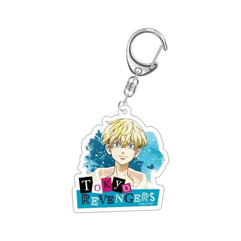 Tokyo Revengers Manjiro Ken Cute Anime Keychain Cartoon Plastic Keyring Cos Accessory Trendy Móc Khóa In Theo Yêu Cầu, Chất Liệu Mica Trong Suốt In 2 Mặt , Dày 4mm 10 Tokyo Revengers Manjiro Ken Cute Anime Keychain Cartoon Plastic Keyring Cos Accessory Trendy Móc Khóa In Theo Yêu Cầu, Chất Liệu Mica Trong Suốt In 2 Mặt , Dày 4mm - Ảnh 10