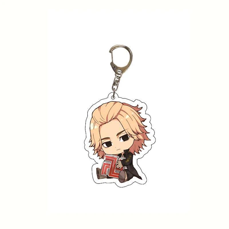 Tokyo Revengers Manjiro Ken Cute Anime Keychain Cartoon Plastic Keyring Cos Accessory Trendy Móc Khóa In Theo Yêu Cầu, Chất Liệu Mica Trong Suốt In 2 Mặt , Dày 4mm 1 Tokyo Revengers Manjiro Ken Cute Anime Keychain Cartoon Plastic Keyring Cos Accessory Trendy Móc Khóa In Theo Yêu Cầu, Chất Liệu Mica Trong Suốt In 2 Mặt , Dày 4mm