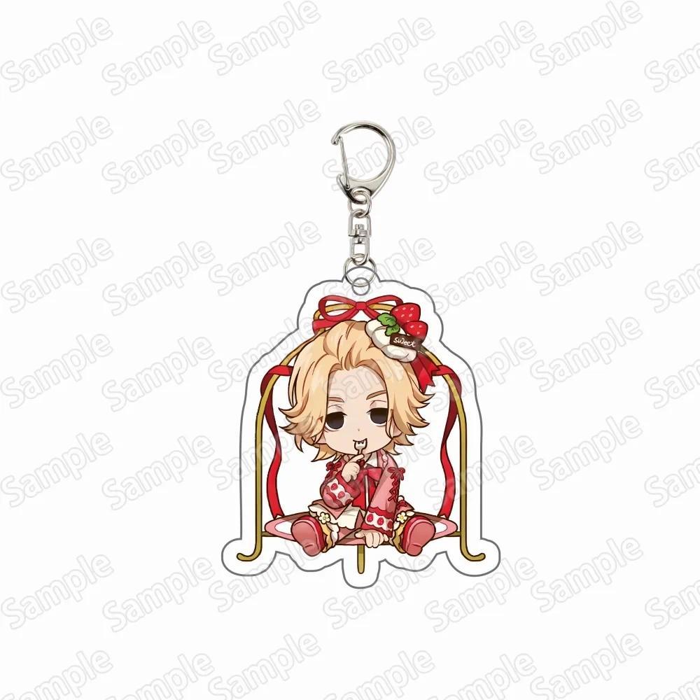 Tokyo Revengers Q Version Acrylic Anime Keychain Mikey/draken/chifuyu Matsuno Keychain Móc Khóa In Theo Yêu Cầu, Chất Liệu Mica Trong Suốt In 2 Mặt , Dày 4mm 4 Tokyo Revengers Q Version Acrylic Anime Keychain Mikey/draken/chifuyu Matsuno Keychain Móc Khóa In Theo Yêu Cầu, Chất Liệu Mica Trong Suốt In 2 Mặt , Dày 4mm - Ảnh 4