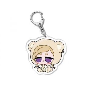 Tokyo Revengers Q Version Mica Anime Keychain Animation Relatex Keychain Key Keyring Móc Khóa In Theo Yêu Cầu, Chất Liệu Mica Trong Suốt In 2 Mặt , Dày 4mm