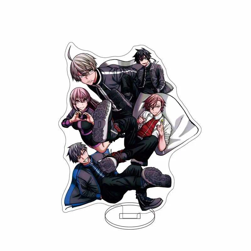 Tougen Anki Shōnen Manga Anime Standee Mica Model Plate Decoration Originality Fans Cartoon Móc Khóa In Theo Yêu Cầu, Chất Liệu Mica Trong Suốt In 2 Mặt , Dày 4mm 34 Tougen Anki Shōnen Manga Anime Standee Mica Model Plate Decoration Originality Fans Cartoon Móc Khóa In Theo Yêu Cầu, Chất Liệu Mica Trong Suốt In 2 Mặt , Dày 4mm - Ảnh 34
