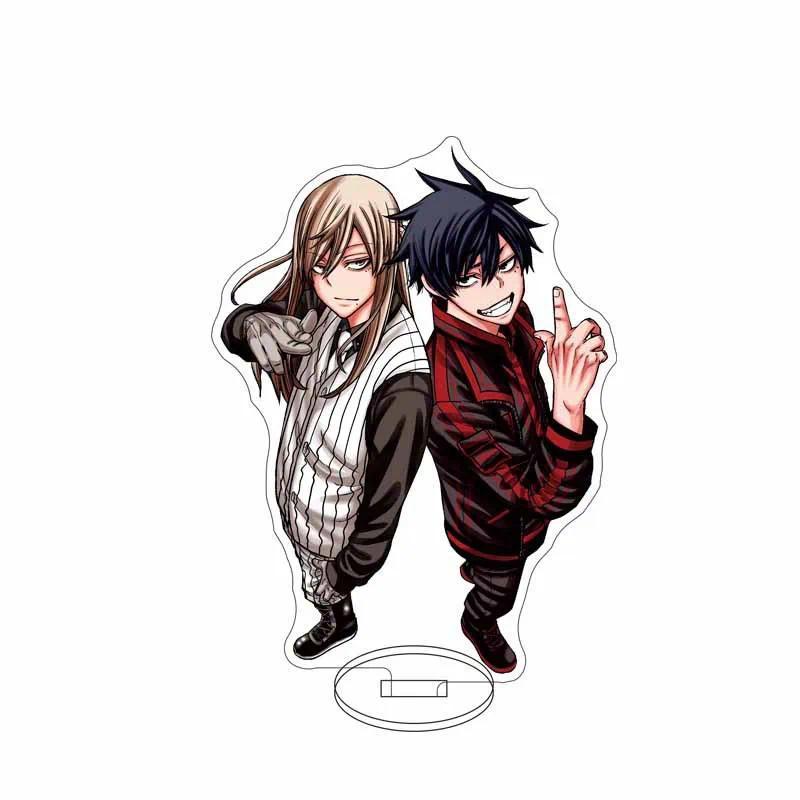 Tougen Anki Shōnen Manga Anime Standee Mica Model Plate Decoration Originality Fans Cartoon Móc Khóa In Theo Yêu Cầu, Chất Liệu Mica Trong Suốt In 2 Mặt , Dày 4mm 7 Tougen Anki Shōnen Manga Anime Standee Mica Model Plate Decoration Originality Fans Cartoon Móc Khóa In Theo Yêu Cầu, Chất Liệu Mica Trong Suốt In 2 Mặt , Dày 4mm - Ảnh 7