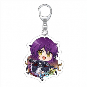Touhou Project Anime Acrylic Keychain Hanging Face Cute Bag Charms Fashion Children Friends Móc Khóa In Theo Yêu Cầu, Chất Liệu Mica Trong Suốt In 2 Mặt , Dày 4mm