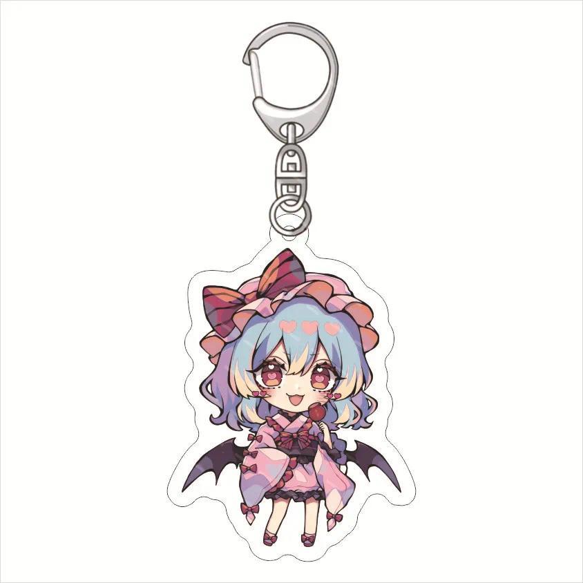 Touhou Project Hakurei Reimu Marisa Anime Acrylic Mica Keychain Key Ring Friends Fashion Móc Khóa In Theo Yêu Cầu, Chất Liệu Mica Trong Suốt In 2 Mặt , Dày 4mm 2 Touhou Project Hakurei Reimu Marisa Anime Acrylic Mica Keychain Key Ring Friends Fashion Móc Khóa In Theo Yêu Cầu, Chất Liệu Mica Trong Suốt In 2 Mặt , Dày 4mm - Ảnh 2
