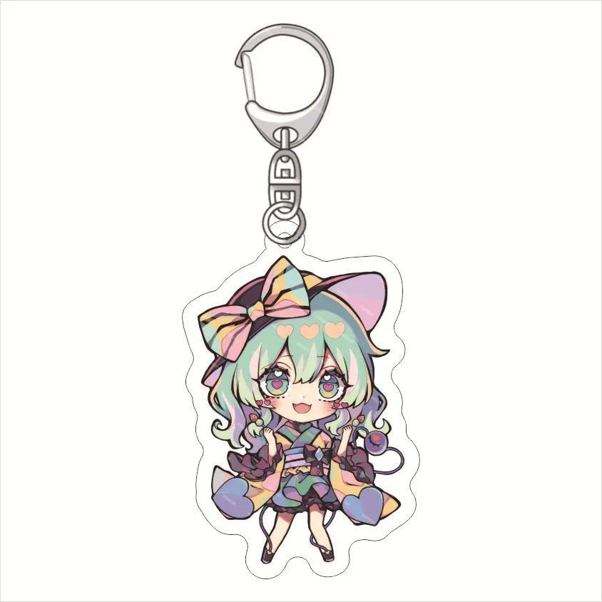 Touhou Project Hakurei Reimu Marisa Anime Acrylic Mica Keychain Key Ring Friends Fashion Móc Khóa In Theo Yêu Cầu, Chất Liệu Mica Trong Suốt In 2 Mặt , Dày 4mm 3 Touhou Project Hakurei Reimu Marisa Anime Acrylic Mica Keychain Key Ring Friends Fashion Móc Khóa In Theo Yêu Cầu, Chất Liệu Mica Trong Suốt In 2 Mặt , Dày 4mm - Ảnh 3