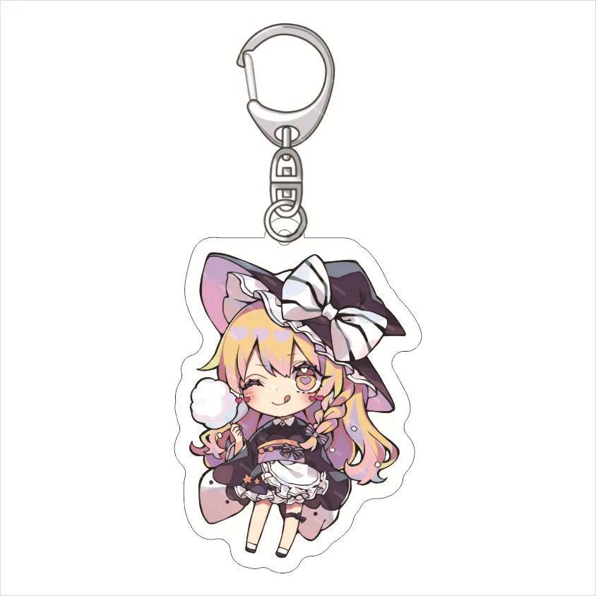 Touhou Project Hakurei Reimu Marisa Anime Acrylic Mica Keychain Key Ring Friends Fashion Móc Khóa In Theo Yêu Cầu, Chất Liệu Mica Trong Suốt In 2 Mặt , Dày 4mm 4 Touhou Project Hakurei Reimu Marisa Anime Acrylic Mica Keychain Key Ring Friends Fashion Móc Khóa In Theo Yêu Cầu, Chất Liệu Mica Trong Suốt In 2 Mặt , Dày 4mm - Ảnh 4