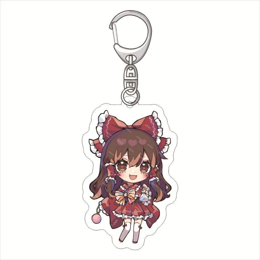Touhou Project Hakurei Reimu Marisa Anime Acrylic Mica Keychain Key Ring Friends Fashion Móc Khóa In Theo Yêu Cầu, Chất Liệu Mica Trong Suốt In 2 Mặt , Dày 4mm 5 Touhou Project Hakurei Reimu Marisa Anime Acrylic Mica Keychain Key Ring Friends Fashion Móc Khóa In Theo Yêu Cầu, Chất Liệu Mica Trong Suốt In 2 Mặt , Dày 4mm - Ảnh 5