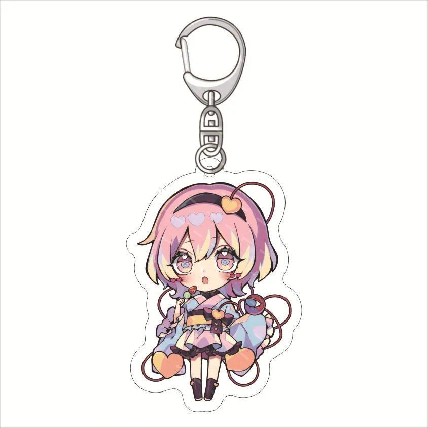 Touhou Project Hakurei Reimu Marisa Anime Acrylic Mica Keychain Key Ring Friends Fashion Móc Khóa In Theo Yêu Cầu, Chất Liệu Mica Trong Suốt In 2 Mặt , Dày 4mm 6 Touhou Project Hakurei Reimu Marisa Anime Acrylic Mica Keychain Key Ring Friends Fashion Móc Khóa In Theo Yêu Cầu, Chất Liệu Mica Trong Suốt In 2 Mặt , Dày 4mm - Ảnh 6