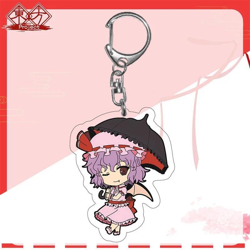 Touhou Project Shrine Maiden Acrylic Keychain Charms Pendant Caveiro Divertidamente Cute Móc Khóa In Theo Yêu Cầu, Chất Liệu Mica Trong Suốt In 2 Mặt , Dày 4mm 16 Touhou Project Shrine Maiden Acrylic Keychain Charms Pendant Caveiro Divertidamente Cute Móc Khóa In Theo Yêu Cầu, Chất Liệu Mica Trong Suốt In 2 Mặt , Dày 4mm - Ảnh 16