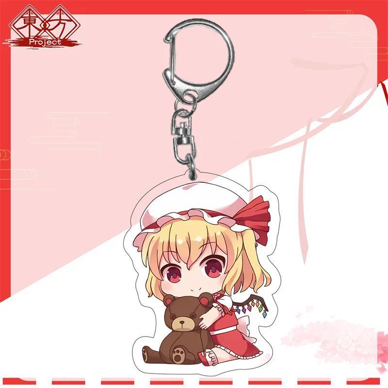 Touhou Project Shrine Maiden Acrylic Keychain Charms Pendant Caveiro Divertidamente Cute Móc Khóa In Theo Yêu Cầu, Chất Liệu Mica Trong Suốt In 2 Mặt , Dày 4mm 6 Touhou Project Shrine Maiden Acrylic Keychain Charms Pendant Caveiro Divertidamente Cute Móc Khóa In Theo Yêu Cầu, Chất Liệu Mica Trong Suốt In 2 Mặt , Dày 4mm - Ảnh 6