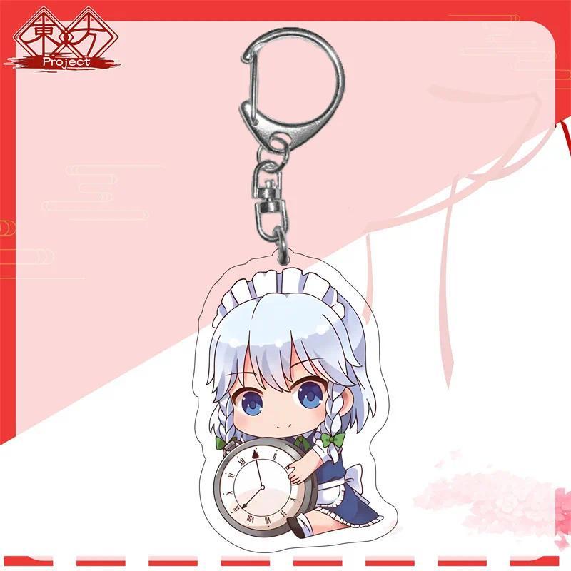 Touhou Project Shrine Maiden Mica Keychain Lovely Bag Charms Hanging Face Caveiro Móc Khóa In Theo Yêu Cầu, Chất Liệu Mica Trong Suốt In 2 Mặt , Dày 4mm 1 Touhou Project Shrine Maiden Mica Keychain Lovely Bag Charms Hanging Face Caveiro Móc Khóa In Theo Yêu Cầu, Chất Liệu Mica Trong Suốt In 2 Mặt , Dày 4mm