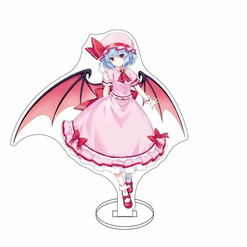 Touhou Project Standee Mica Model Plate Decoration Originality Fans Cartoon Prime Classic Móc Khóa In Theo Yêu Cầu, Chất Liệu Mica Trong Suốt In 2 Mặt , Dày 4mm 2 Touhou Project Standee Mica Model Plate Decoration Originality Fans Cartoon Prime Classic Móc Khóa In Theo Yêu Cầu, Chất Liệu Mica Trong Suốt In 2 Mặt , Dày 4mm - Ảnh 2