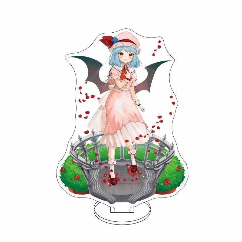 Touhou Project Standee Mica Model Plate Decoration Originality Fans Cartoon Prime Classic Móc Khóa In Theo Yêu Cầu, Chất Liệu Mica Trong Suốt In 2 Mặt , Dày 4mm 11 Touhou Project Standee Mica Model Plate Decoration Originality Fans Cartoon Prime Classic Móc Khóa In Theo Yêu Cầu, Chất Liệu Mica Trong Suốt In 2 Mặt , Dày 4mm - Ảnh 11