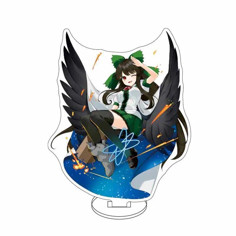 Touhou Project Standee Mica Model Plate Decoration Originality Fans Cartoon Prime Classic Móc Khóa In Theo Yêu Cầu, Chất Liệu Mica Trong Suốt In 2 Mặt , Dày 4mm 3 Touhou Project Standee Mica Model Plate Decoration Originality Fans Cartoon Prime Classic Móc Khóa In Theo Yêu Cầu, Chất Liệu Mica Trong Suốt In 2 Mặt , Dày 4mm - Ảnh 3