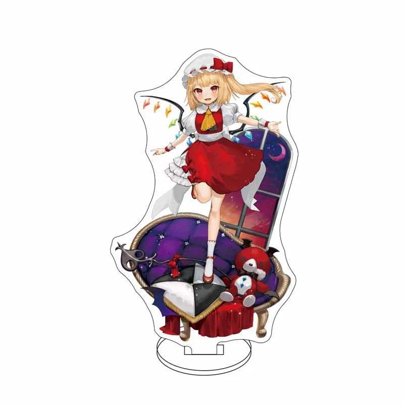Touhou Project Standee Mica Model Plate Decoration Originality Fans Cartoon Prime Classic Móc Khóa In Theo Yêu Cầu, Chất Liệu Mica Trong Suốt In 2 Mặt , Dày 4mm 8 Touhou Project Standee Mica Model Plate Decoration Originality Fans Cartoon Prime Classic Móc Khóa In Theo Yêu Cầu, Chất Liệu Mica Trong Suốt In 2 Mặt , Dày 4mm - Ảnh 8