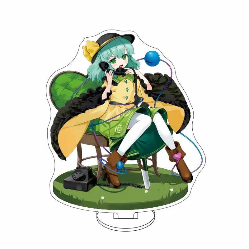 Touhou Project Standee Mica Model Plate Decoration Originality Fans Cartoon Prime Classic Móc Khóa In Theo Yêu Cầu, Chất Liệu Mica Trong Suốt In 2 Mặt , Dày 4mm 9 Touhou Project Standee Mica Model Plate Decoration Originality Fans Cartoon Prime Classic Móc Khóa In Theo Yêu Cầu, Chất Liệu Mica Trong Suốt In 2 Mặt , Dày 4mm - Ảnh 9
