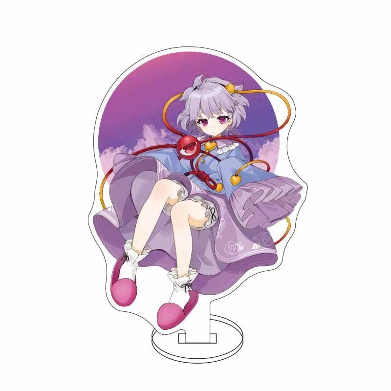 Touhou Project Standee Mica Model Plate Decoration Originality Fans Cartoon Prime Classic Móc Khóa In Theo Yêu Cầu, Chất Liệu Mica Trong Suốt In 2 Mặt , Dày 4mm 1 Touhou Project Standee Mica Model Plate Decoration Originality Fans Cartoon Prime Classic Móc Khóa In Theo Yêu Cầu, Chất Liệu Mica Trong Suốt In 2 Mặt , Dày 4mm