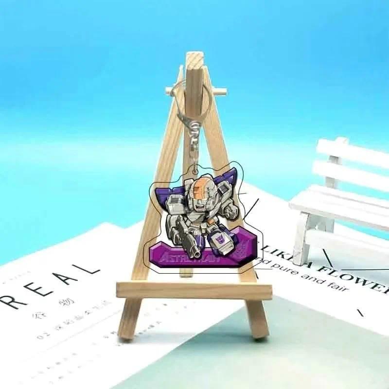 Transformers Cybertron Legacy Robots In Disguise Bumblebeee Keychain Students Fan Gift Bag Móc Khóa In Theo Yêu Cầu, Chất Liệu Mica Trong Suốt In 2 Mặt , Dày 4mm 4 Transformers Cybertron Legacy Robots In Disguise Bumblebeee Keychain Students Fan Gift Bag Móc Khóa In Theo Yêu Cầu, Chất Liệu Mica Trong Suốt In 2 Mặt , Dày 4mm - Ảnh 4