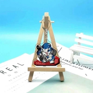 Transformers Cybertron Legacy Robots In Disguise Bumblebeee Keychain Students Fan Gift Bag Móc Khóa In Theo Yêu Cầu, Chất Liệu Mica Trong Suốt In 2 Mặt , Dày 4mm