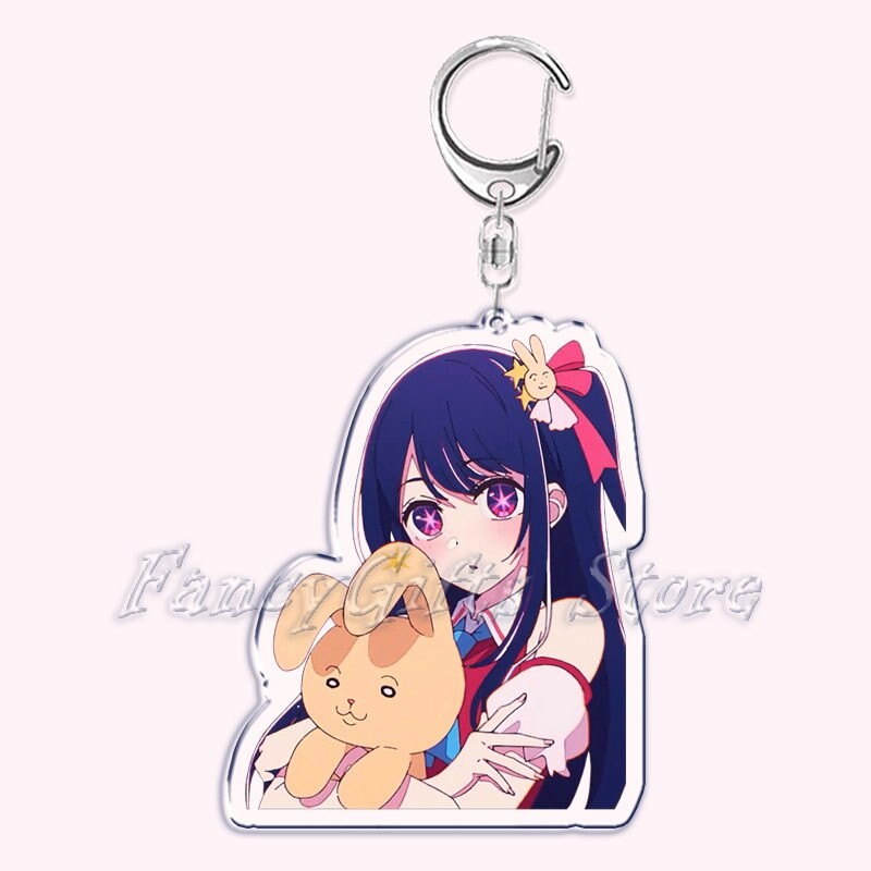 Trending Anime Oshi No Ko Keychain For Accessories Bag Kawaii Ai Hoshino Kana Chibi Móc Khóa In Theo Yêu Cầu, Chất Liệu Mica Trong Suốt In 2 Mặt , Dày 4mm 12 Trending Anime Oshi No Ko Keychain For Accessories Bag Kawaii Ai Hoshino Kana Chibi Móc Khóa In Theo Yêu Cầu, Chất Liệu Mica Trong Suốt In 2 Mặt , Dày 4mm - Ảnh 12