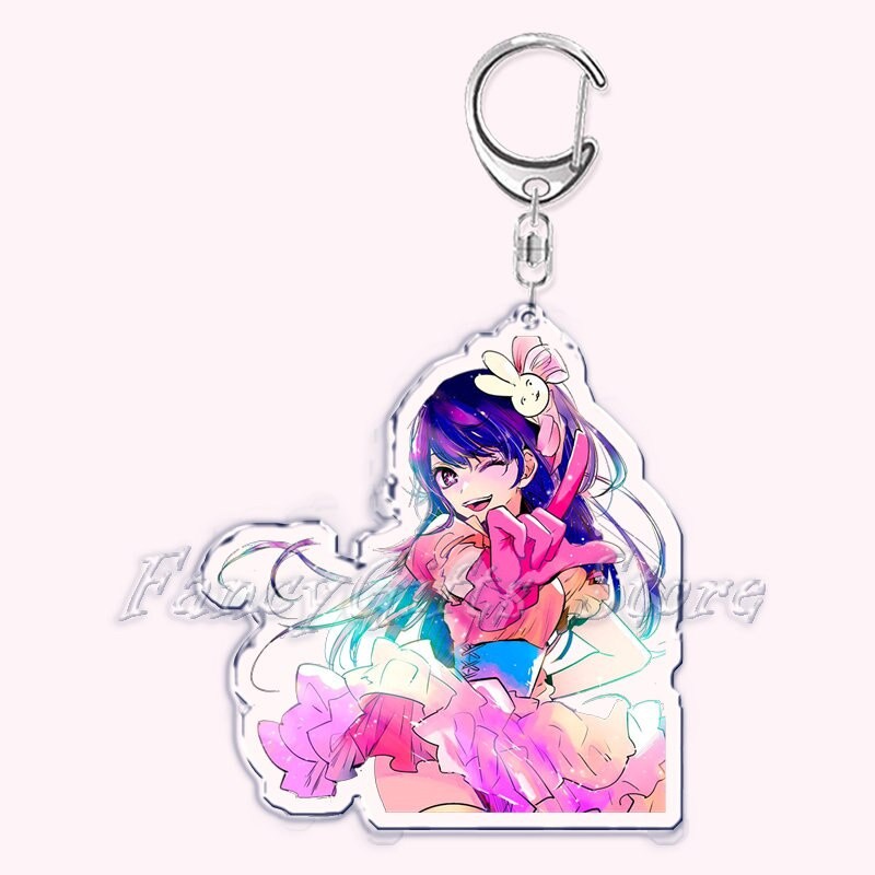 Trending Anime Oshi No Ko Keychain For Accessories Bag Kawaii Ai Hoshino Kana Chibi Móc Khóa In Theo Yêu Cầu, Chất Liệu Mica Trong Suốt In 2 Mặt , Dày 4mm 13 Trending Anime Oshi No Ko Keychain For Accessories Bag Kawaii Ai Hoshino Kana Chibi Móc Khóa In Theo Yêu Cầu, Chất Liệu Mica Trong Suốt In 2 Mặt , Dày 4mm - Ảnh 13