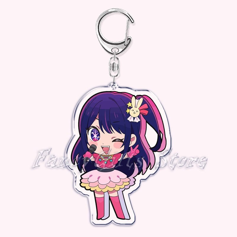 Trending Anime Oshi No Ko Keychain For Accessories Bag Kawaii Ai Hoshino Kana Chibi Móc Khóa In Theo Yêu Cầu, Chất Liệu Mica Trong Suốt In 2 Mặt , Dày 4mm 14 Trending Anime Oshi No Ko Keychain For Accessories Bag Kawaii Ai Hoshino Kana Chibi Móc Khóa In Theo Yêu Cầu, Chất Liệu Mica Trong Suốt In 2 Mặt , Dày 4mm - Ảnh 14